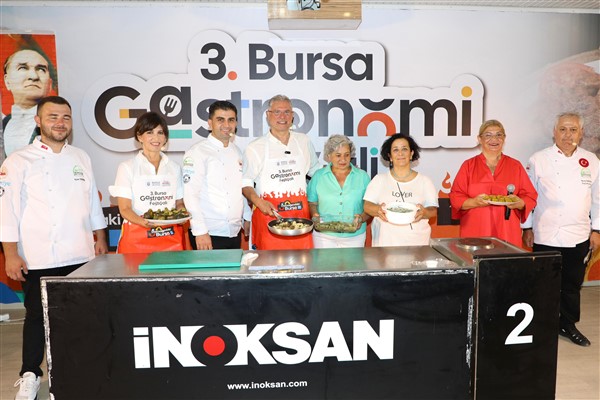 Bursa Büyükşehir Belediyesi Gastronomi TIR’ının yeni durağı Mudanya oldu. Mudanya