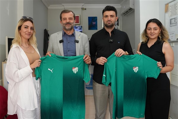 Gürsu Belediyesinden Bursaspor’a destek