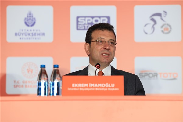 İmamoğlu: Spor, her yönüyle çarpanı çok yüksek bir organizasyon