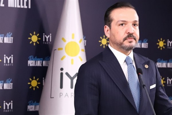 İYİ Parti Ankara Milletvekili Kürşad Zorlu, Sivas Kongresi’nin 105. yılı