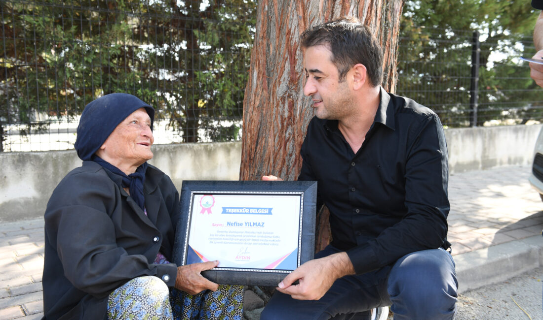 Osmangazi Belediyesi tarafından hayata geçirilen ‘Mahallemizi Birlikte Temizliyoruz’ projesine destek