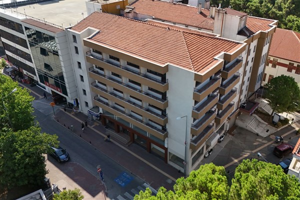 Muğla Büyükşehir Belediyesi Menteşe ilçesinde bulunan 1 No’lu Hizmet binasını