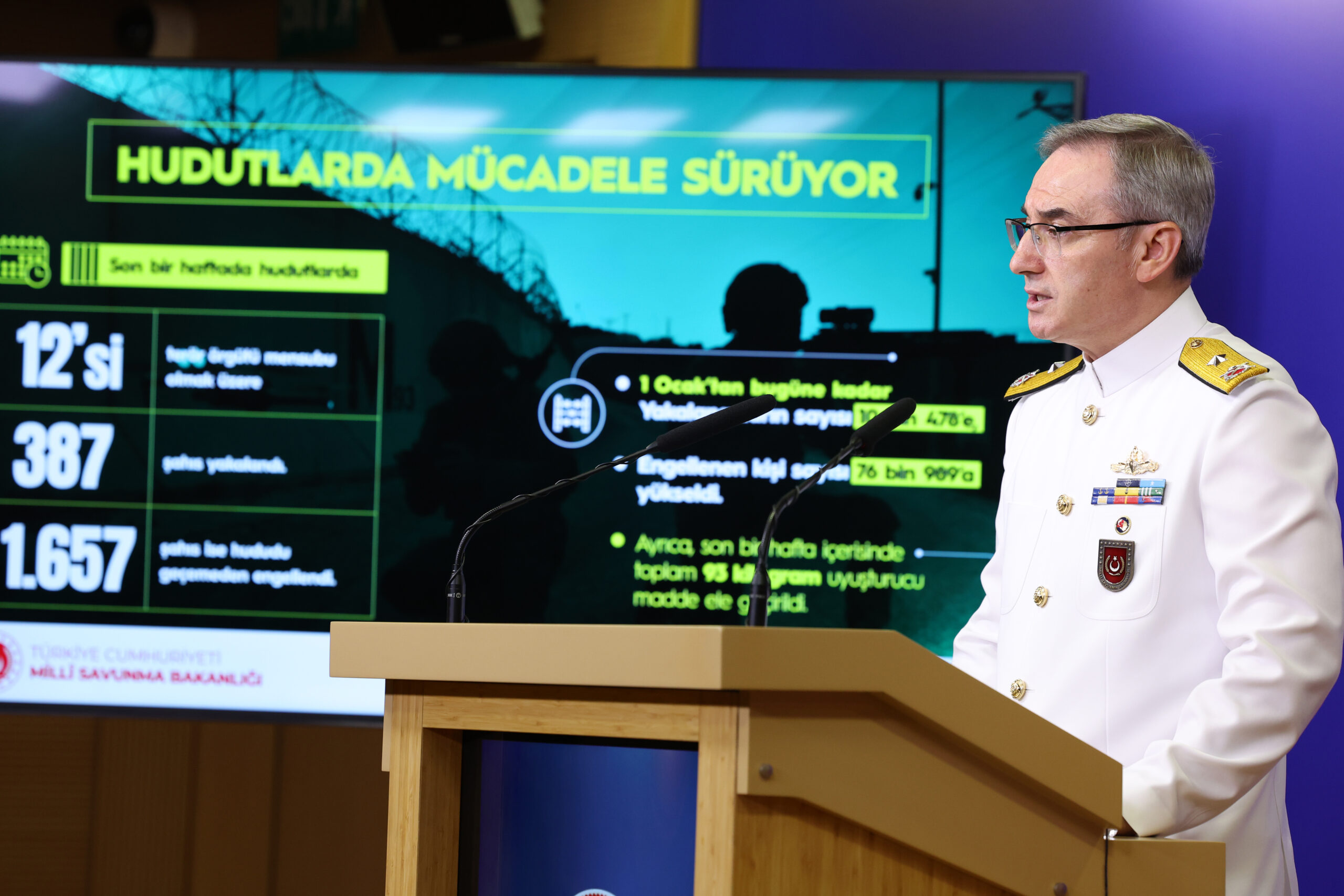 Ankara, 19 Eylül (Hibya) - Milli Savunma Bakanlığı (MSB) Basın