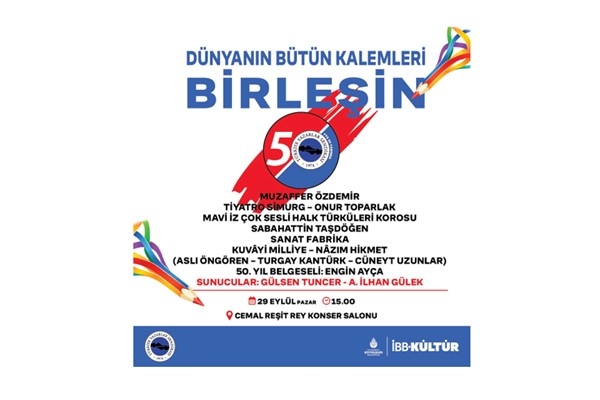 Türkiye’nin önemli yazar kuruluşlarından Türkiye Yazarlar Sendikası (TYS), 50. yılını