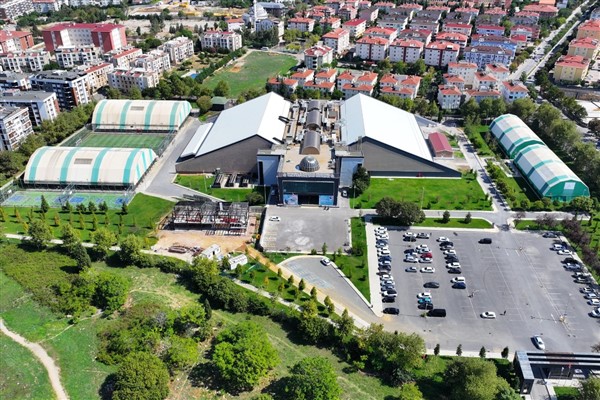 Tuzla Kafkale Spor Kompleksi yenilenerek hizmete açıldı