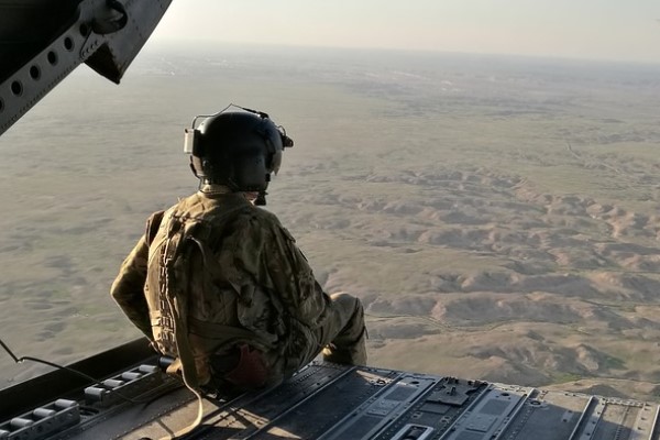 Milli Savunma Bakanlığının (MSB) açıklamasına göre Irak’ın kuzeyindeki Pençe-Kilit bölgesinde