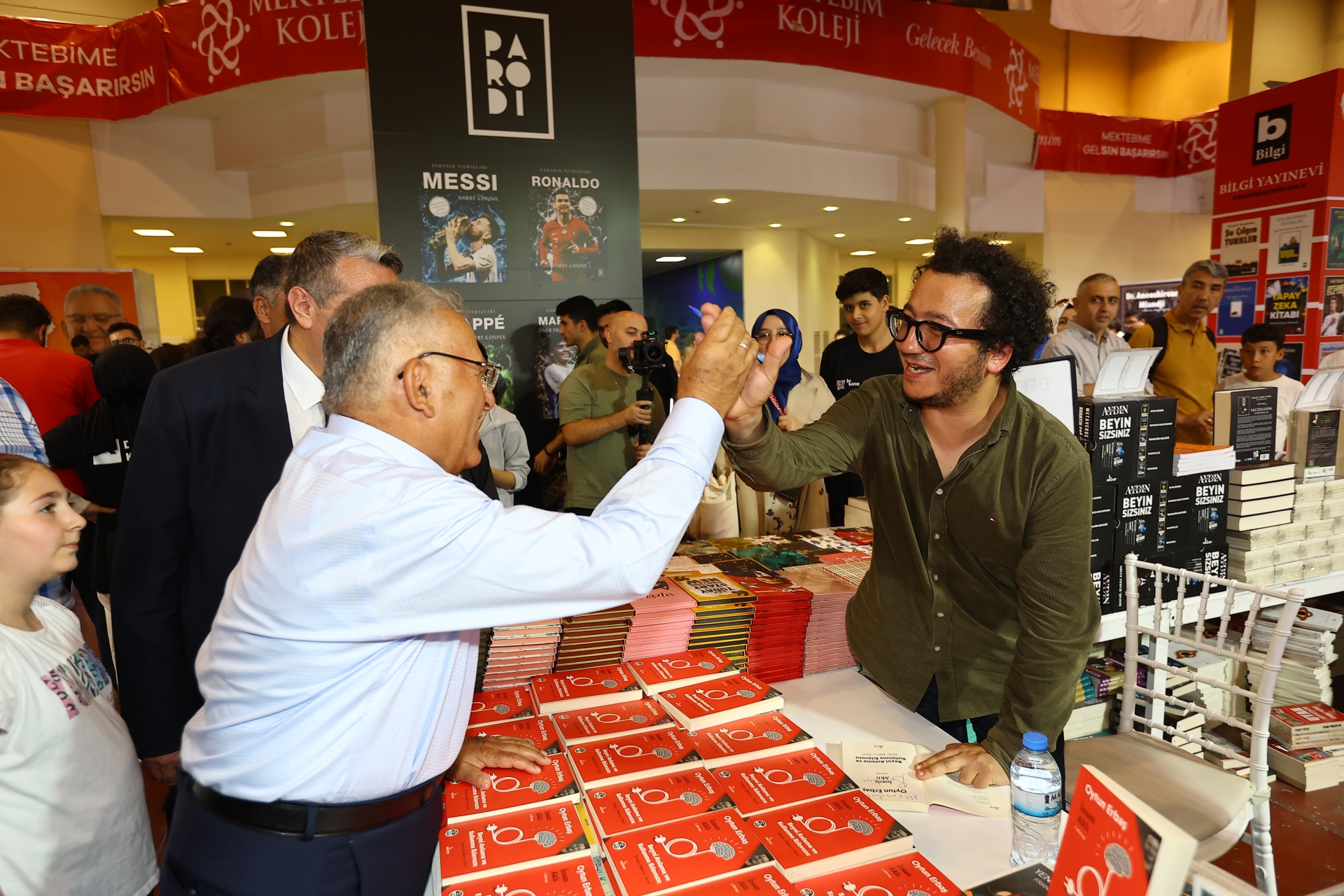 7’nci Kayseri Kitap Fuarı sona erdi