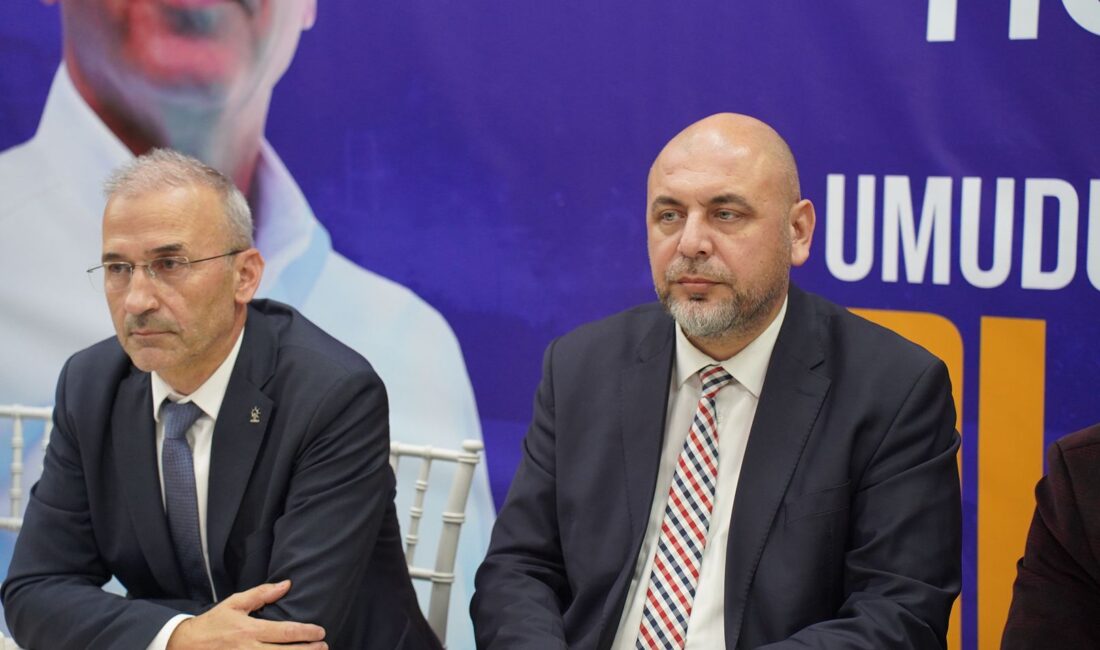 AK Parti Orhangazi İlçe Başkanlığı, 8. Olağan Kongresi öncesinde delegelerle