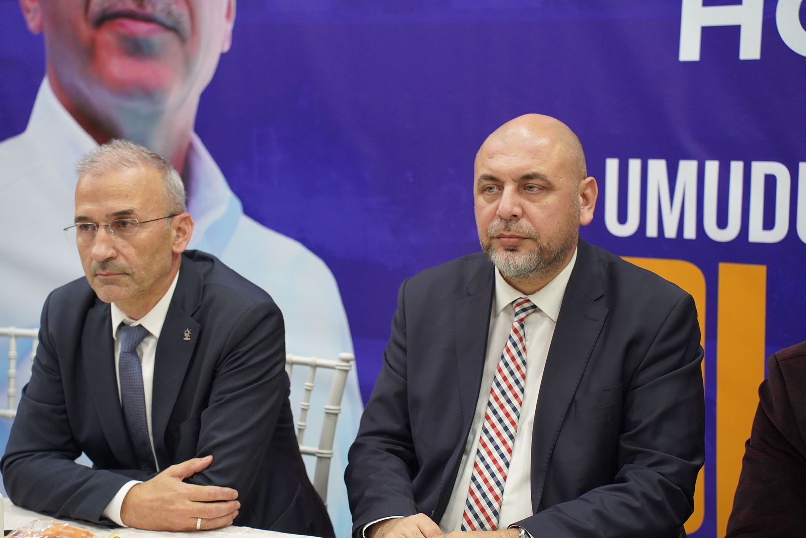 AK Parti Orhangazi İlçe Başkanlığı, 8. Olağan Kongresi öncesinde delegelerle