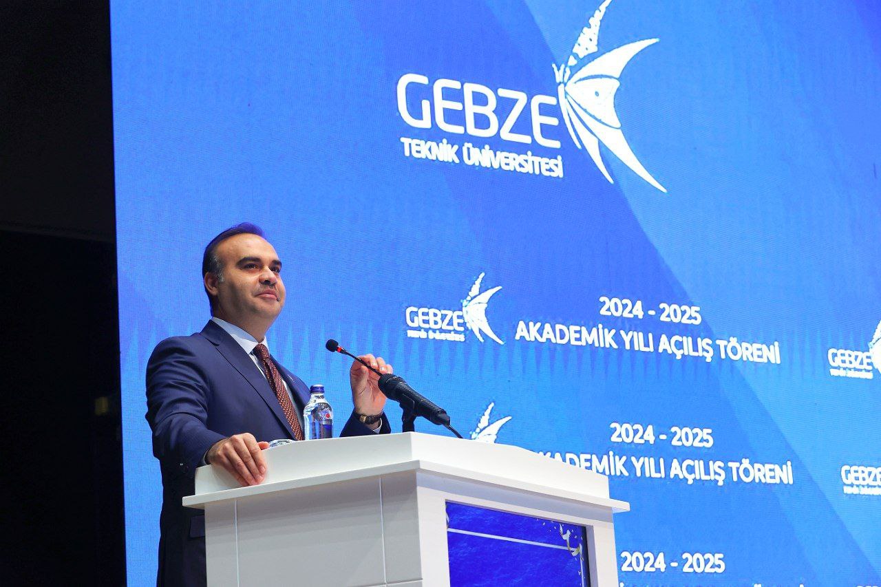 Sanayi ve Teknoloji Bakanı Mehmet Fatih Kacır, Gebze Teknik Üniversitesi
