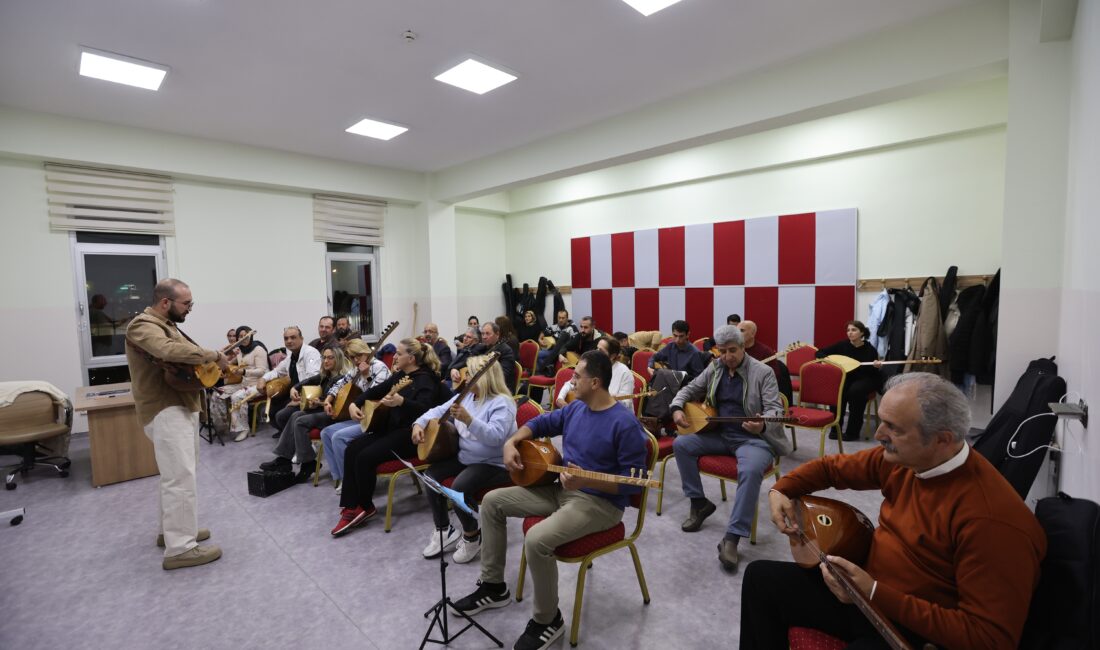 Kayseri Büyükşehir Belediyesi Konservatuvarı’nın sanatseverlerden yoğun ilgi gören 2024 Kış