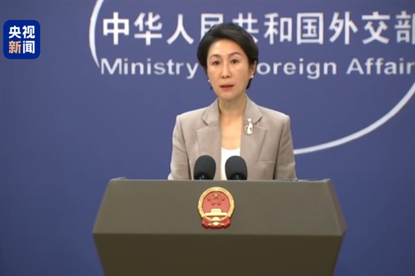 Çin Dışişleri Bakanlığı Sözcüsü Mao Ning, Kore Yarımadası'ndaki gerilimin tarafların