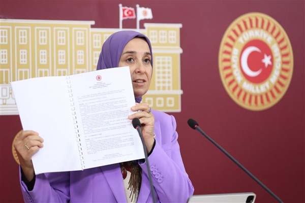 DEVA Partisi Genel Başkan Yardımcısı ve İstanbul Milletvekili Elif Esen,