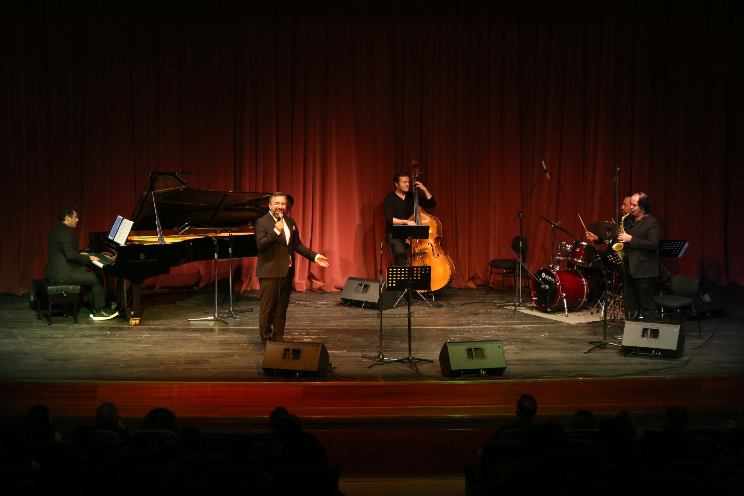 Eskişehir’de caz konserleri başladı