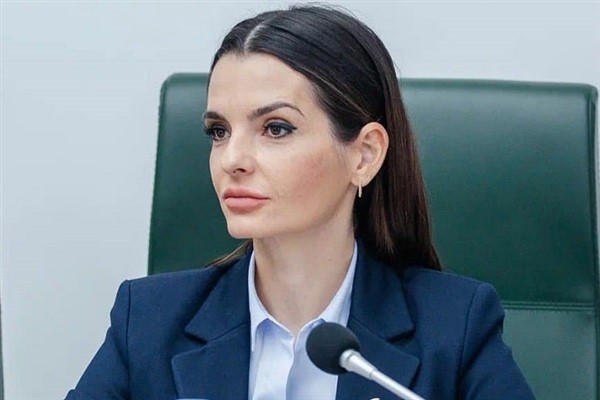 Gagavuzya Devlet Başkanı Evghenia Guțul, CGTN Türk Ankara Temsilcisi Yakup