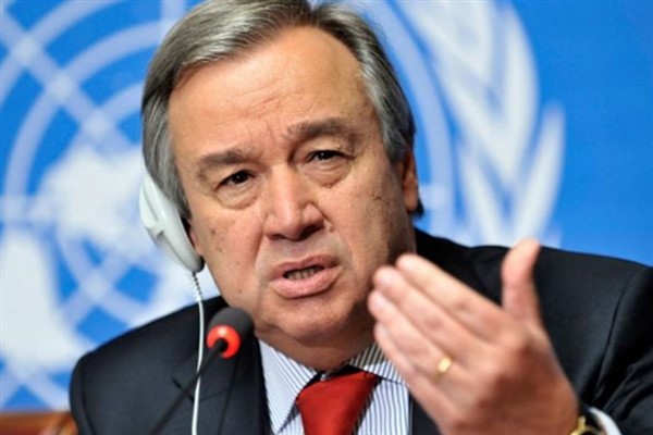 Guterres: Gelecek nesillere daha güvenli ve dayanıklı bir yarın şekillendirmek borcumuzdur