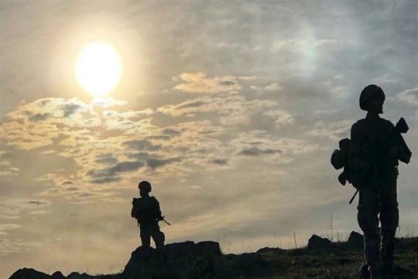 Milli Savunma Bakanlığının (MSB) açıklamasına göre Irak’ın kuzeyine düzenlenen hava