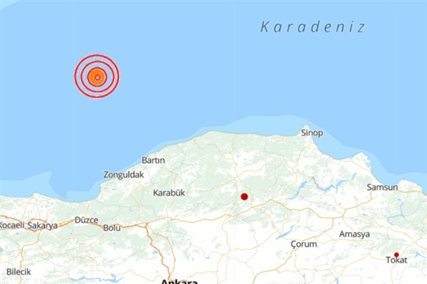 Karadeniz’de deprem