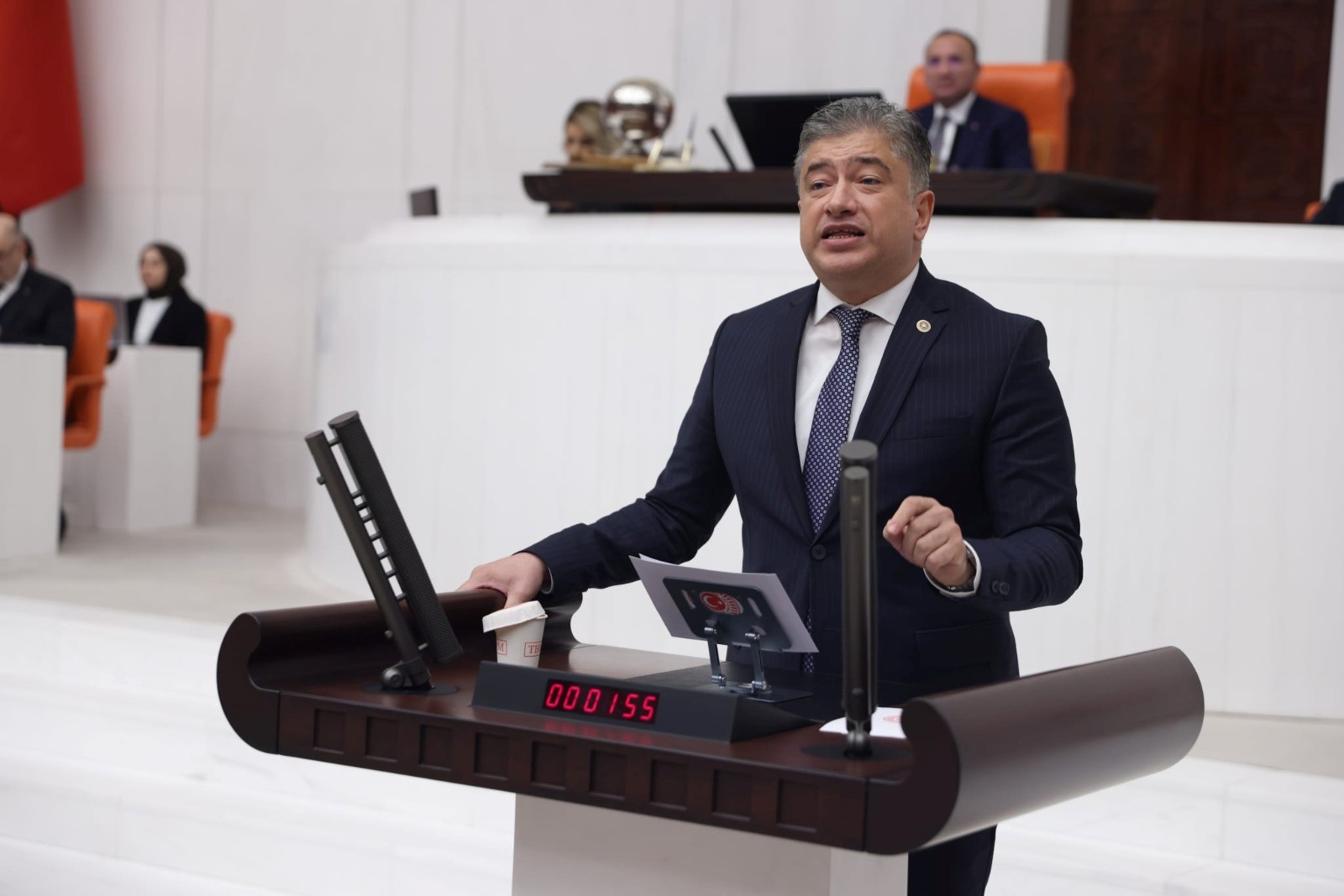 DEVA Partisi Parti Sözcüsü ve Adana Milletvekili Sadullah Kısacık, Cumhuriyetin