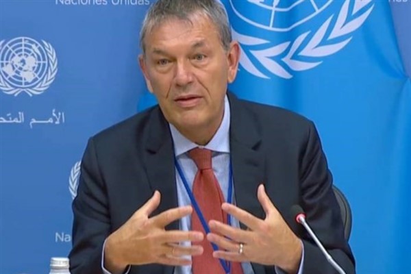 Lazzarini: Gazze’de UNRWA okuluna bir başka saldırı daha yapıldı