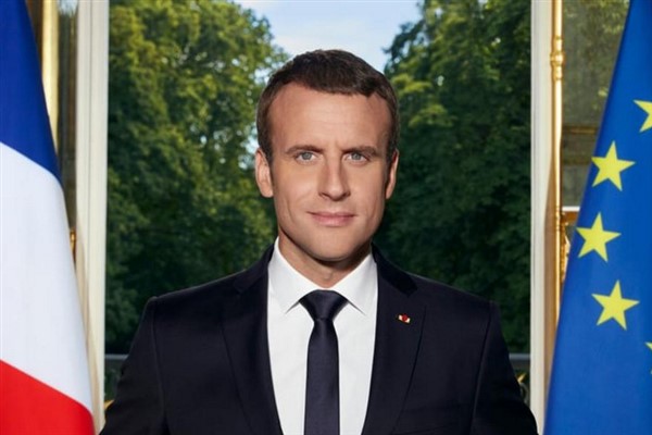 Paris, 4 Ekim (Hibya) - Fransa Cumhurbaşkanı Emmanuel Macron, Frankofoni