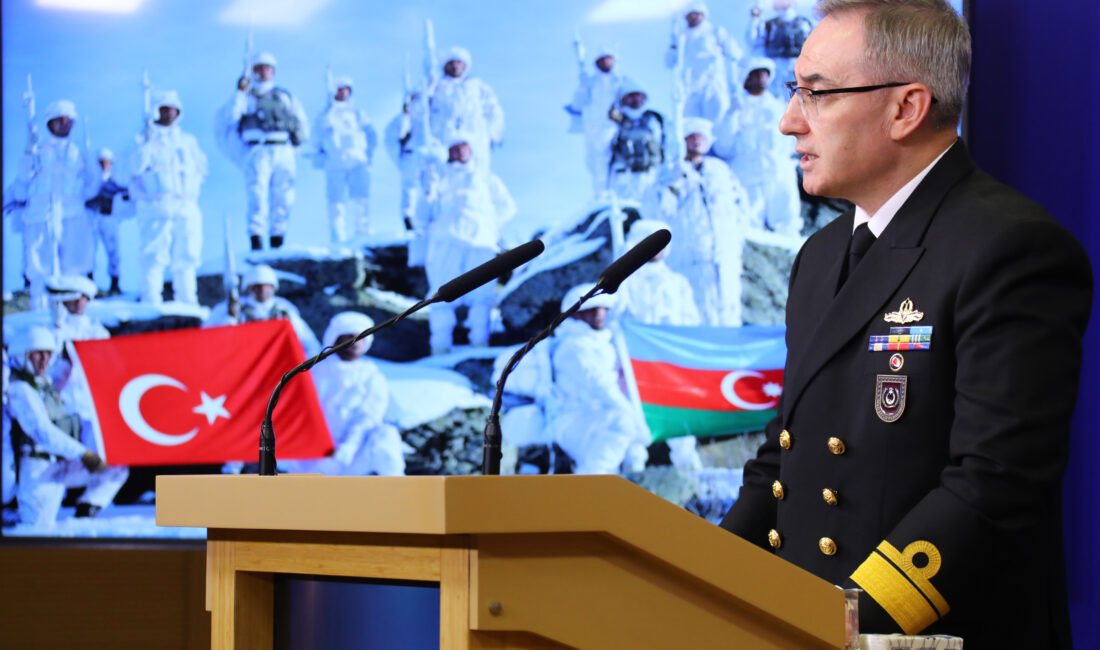 Ankara, 17 Ekim (Hibya) - Milli Savunma Bakanlığı (MSB) Basın