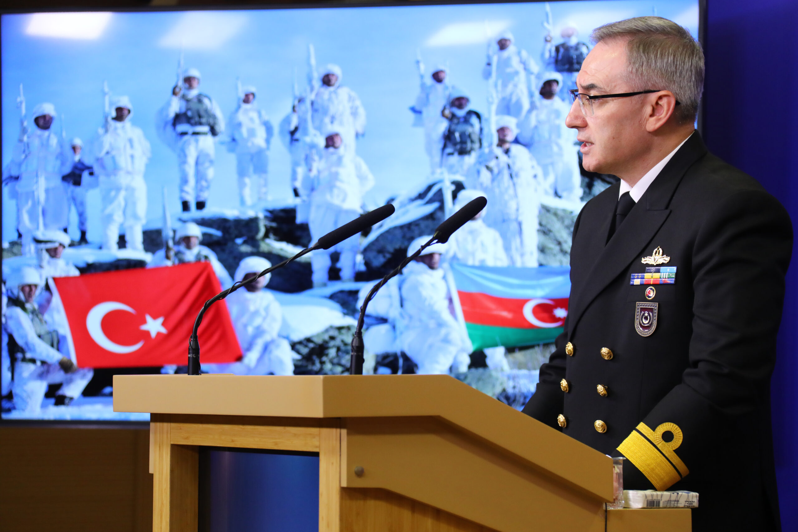 Ankara, 17 Ekim (Hibya) - Milli Savunma Bakanlığı (MSB) Basın