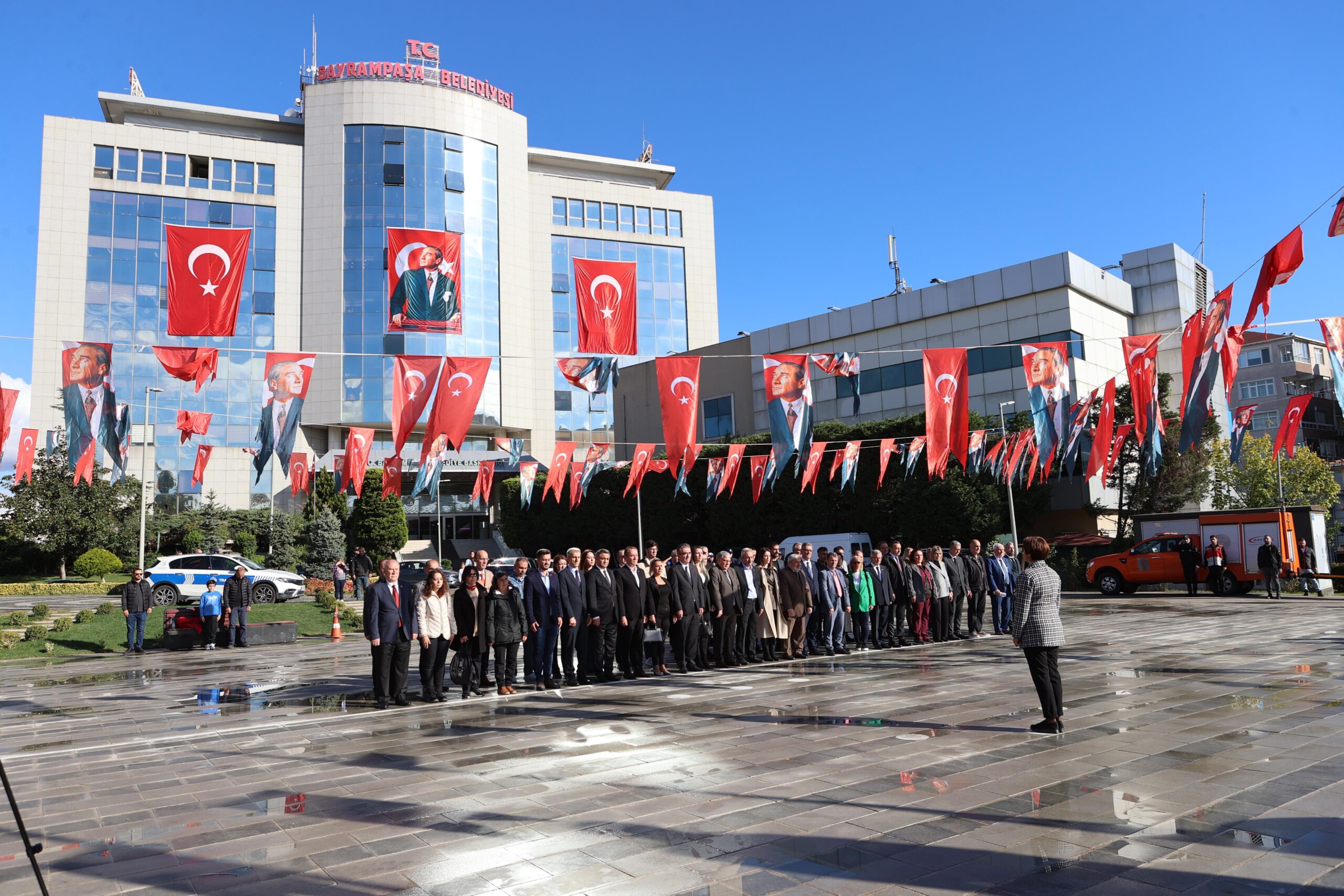 Muhtarlar Günü Bayrampaşa’da törenle kutlandı