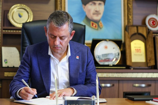 CHP Genel Başkanı Özgür Özel, Muğla Planlama Ajansı Lansmanında yer