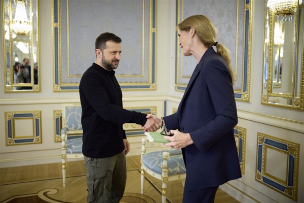 Kiev, 2 Ekim (Hibya) - Ukrayna Devlet Başkanı Volodimir Zelenski,