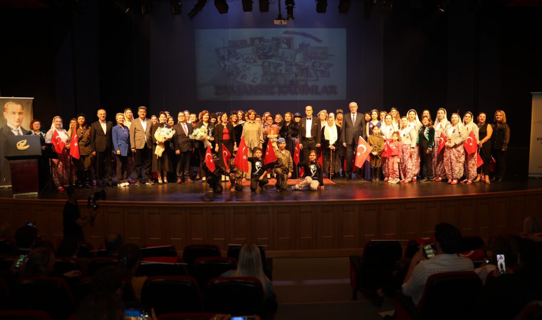 Eskişehir Büyükşehir Belediyesi ve Odunpazarı Belediyesi iş birliğiyle, Cumhuriyet’in 101.