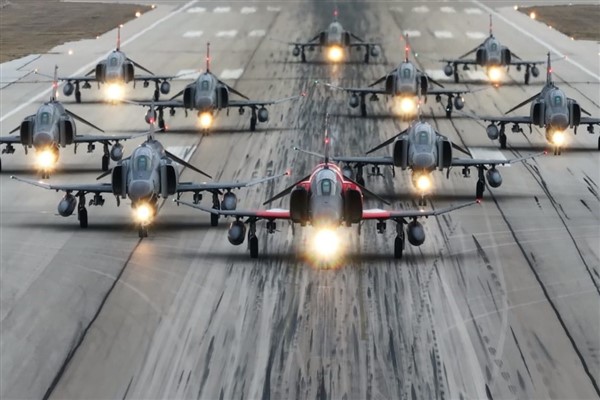 Türk Hava Kuvvetlerinin envanterinde 50’nci yılını dolduran F-4E/2020 savaş uçakları