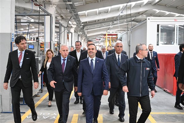 Sanayi ve Teknoloji Bakanı Mehmet Fatih Kacır, Çerkezköy Organize Sanayi