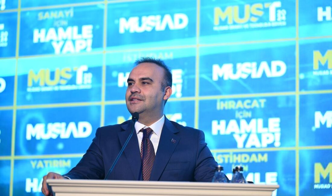 Sanayi ve Teknoloji Bakanı Mehmet Fatih Kacır, İstanbul Teknik Üniversitesi