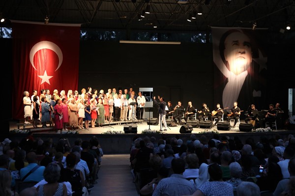 Başkan Eşki’den “Türkülerle Ata’ya Vefa” konserine davet