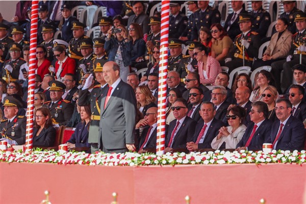 Cumhuriyet Halk Partisi (CHP) Genel Başkanı Özgür Özel, Kuzey Kıbrıs