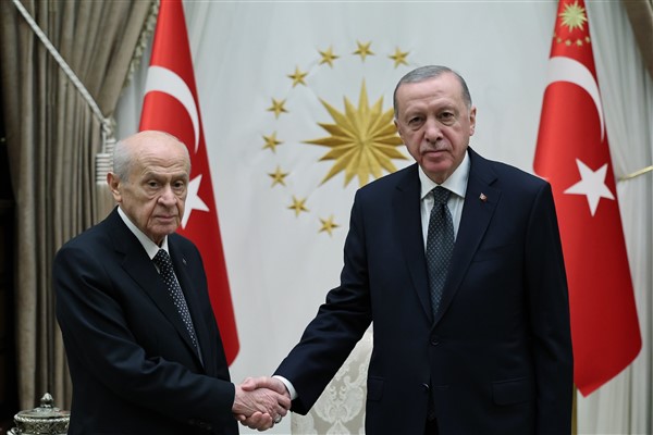 Cumhurbaşkanı Erdoğan, MHP Genel Başkanı Bahçeli ile görüştü