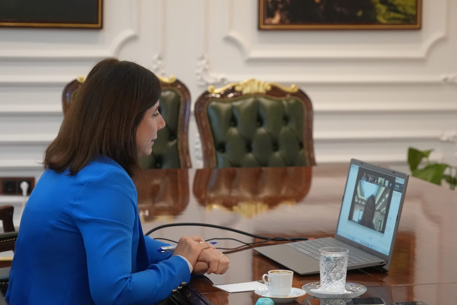 Diyarbakır, 26 Kasım (Hibya) - Diyarbakır Büyükşehir Belediyesi Eş Başkanı