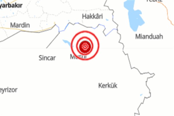 Irak’da deprem