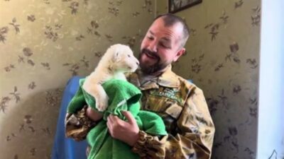 Moskova, 1 Kasım (Hibya) - Kırım safari parkında çok nadir