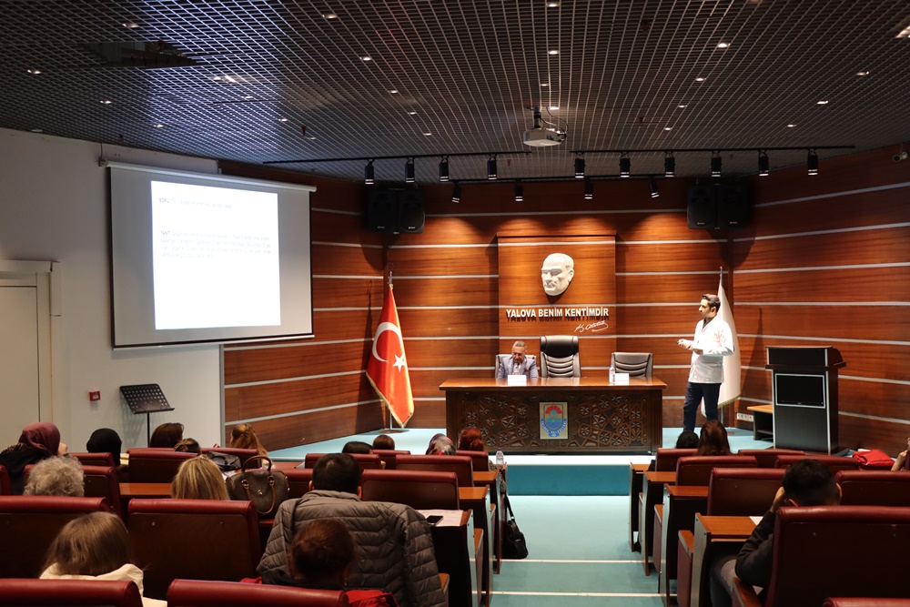 Yalova’da diyabet semineri gerçekleştirildi