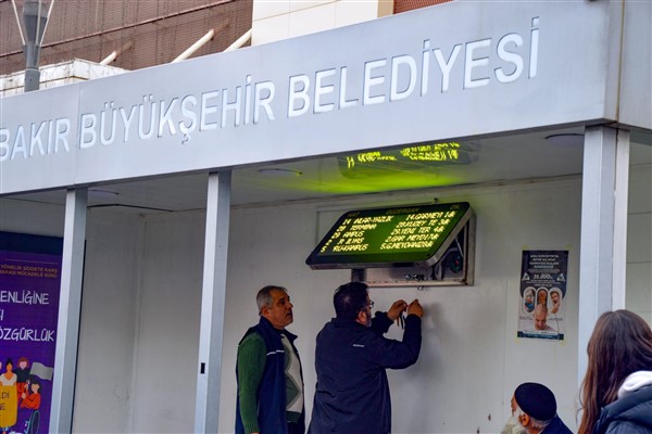 Diyarbakır Büyükşehir Belediyesi, vatandaşların