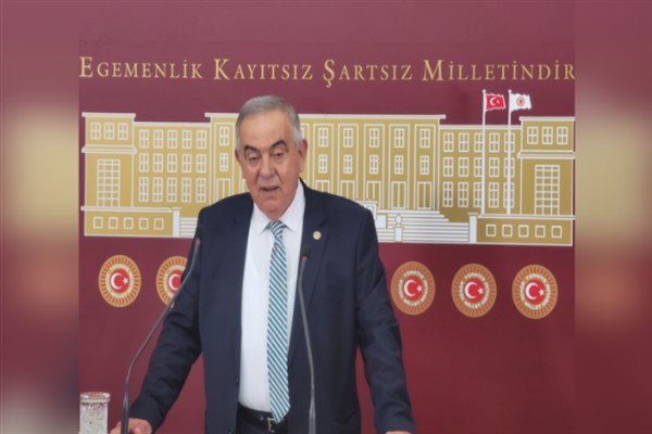 Demokrat Partisi (DP) Sözcüsü