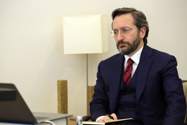 İletişim Başkanlığı Başkanı Fahrettin