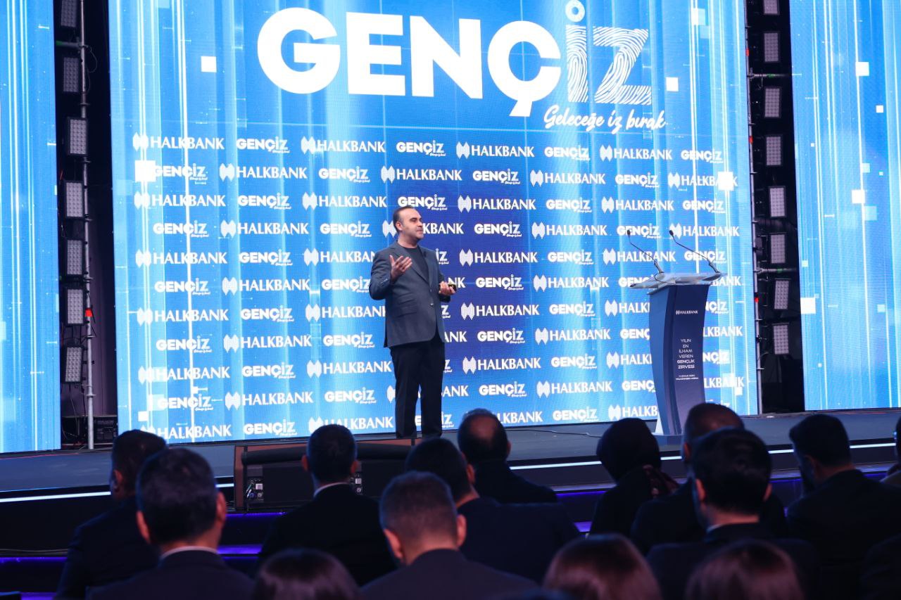 Sanayi ve Teknoloji Bakanı Mehmet Fatih Kacır, Halkbank Gençİz Gençlik