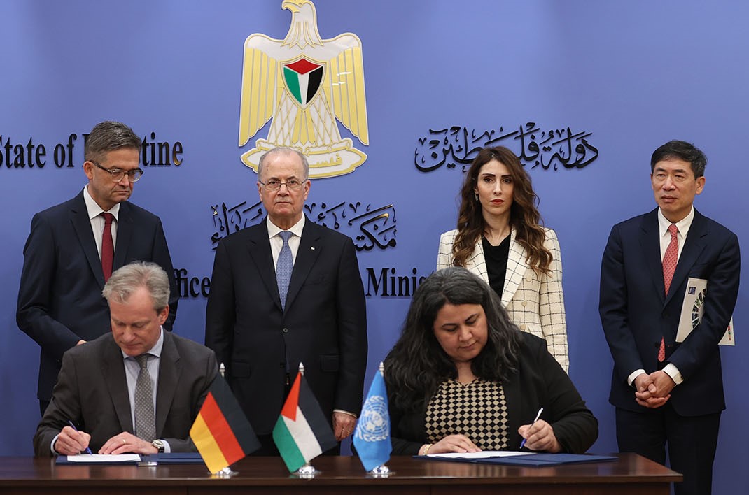 Ramallah, 5 Aralık (Hibya) – Filistin Başbakanı Dr. Mohammad Mustafa