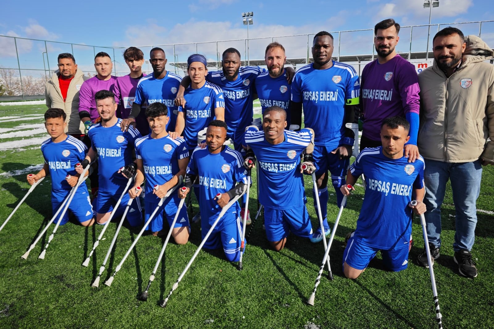 Şanlıurfa, 2 Aralık (Hibya) - Evinde oynadığı maçta Sakarya Büyükşehir