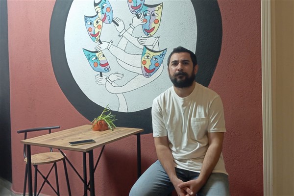 Diyarbakır, 27 Aralık (Hibya) - Diyarbakır’da bir sanat merkezinde, ödüllü