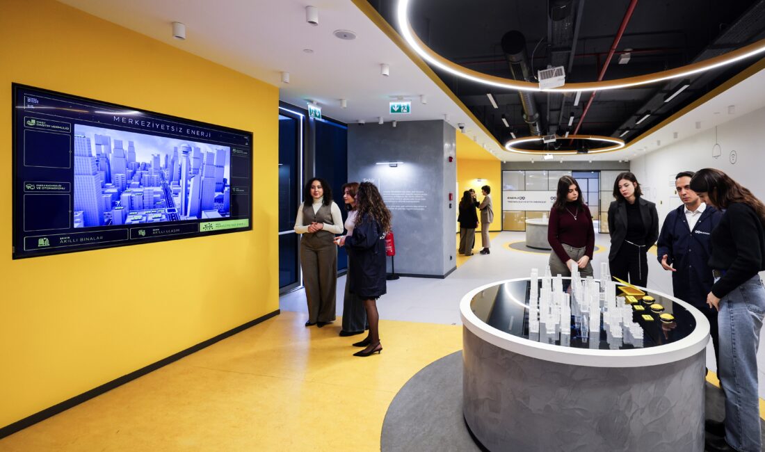 İnsan ve teknolojiyi merkeze aldığı proje ve hizmetleriyle sektörüne öncülük