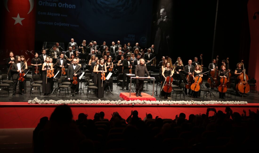 Eskişehir Büyükşehir Belediyesi Senfoni Orkestrası bu hafta orkestra şefi Orhun
